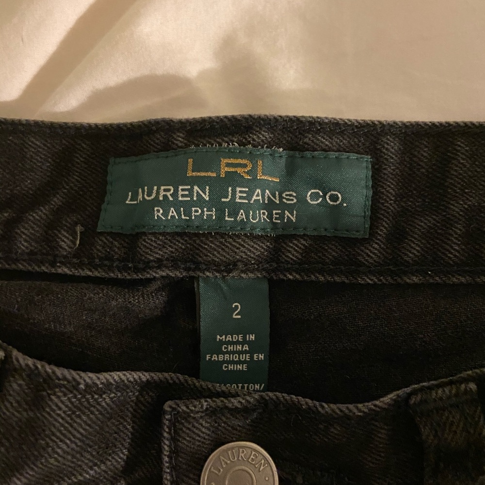 LRL black jeans